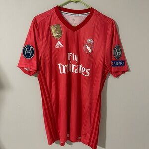 Adidas Real Madrid jersey